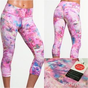 Vimmia Core Printed Capri, SZ.S NWT